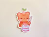 Stabby Birthday Sticker