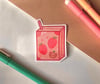 Strawberry Juice Box sticker