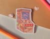 Holographic Arcade Machine sticker
