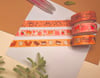 Cookies and Coffee Washi Tape