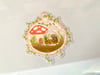 Translucent Glass Garden Orb Sticker