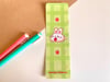 Bunnies and Raspberries Bookmark