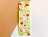 Bunnies and Raspberries Bookmark
