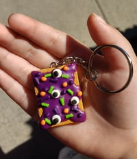 Spook-tart Keychain 