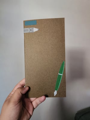 Image of Stationery Paper Sticker Sheets