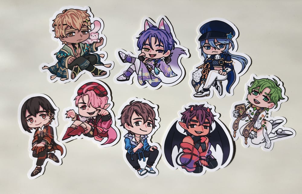 Image of Unofficial NUCarnival Stickers