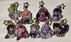 Unofficial NUCarnival Glitter Epoxy Acrylic Charms || Set 1