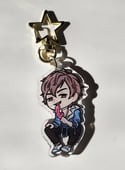 Unofficial NUCarnival Glitter Epoxy Acrylic Charms || Set 1