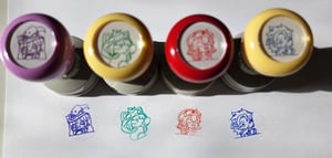 Image of Genshin Stamps
