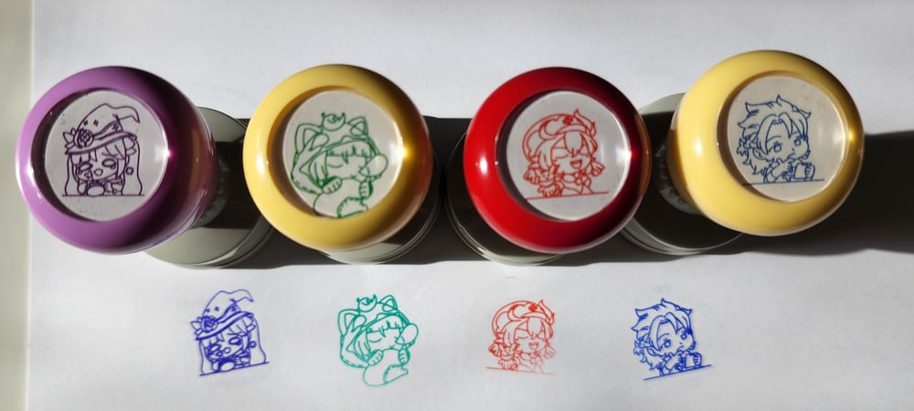 Image of Genshin Stamps