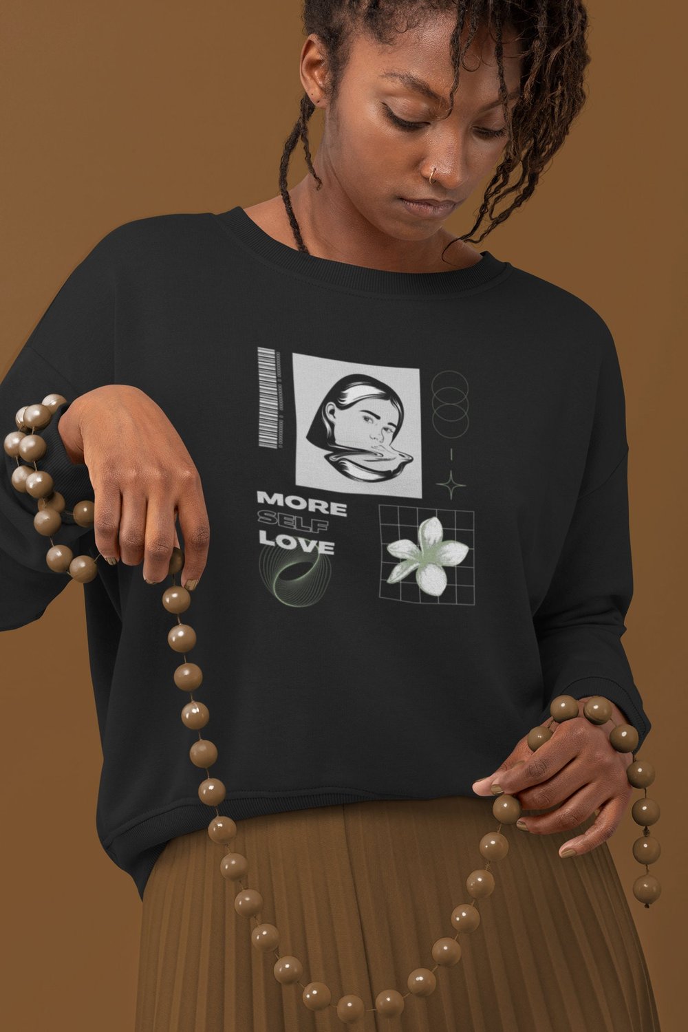 More Self Love | Crewneck Sweatshirt