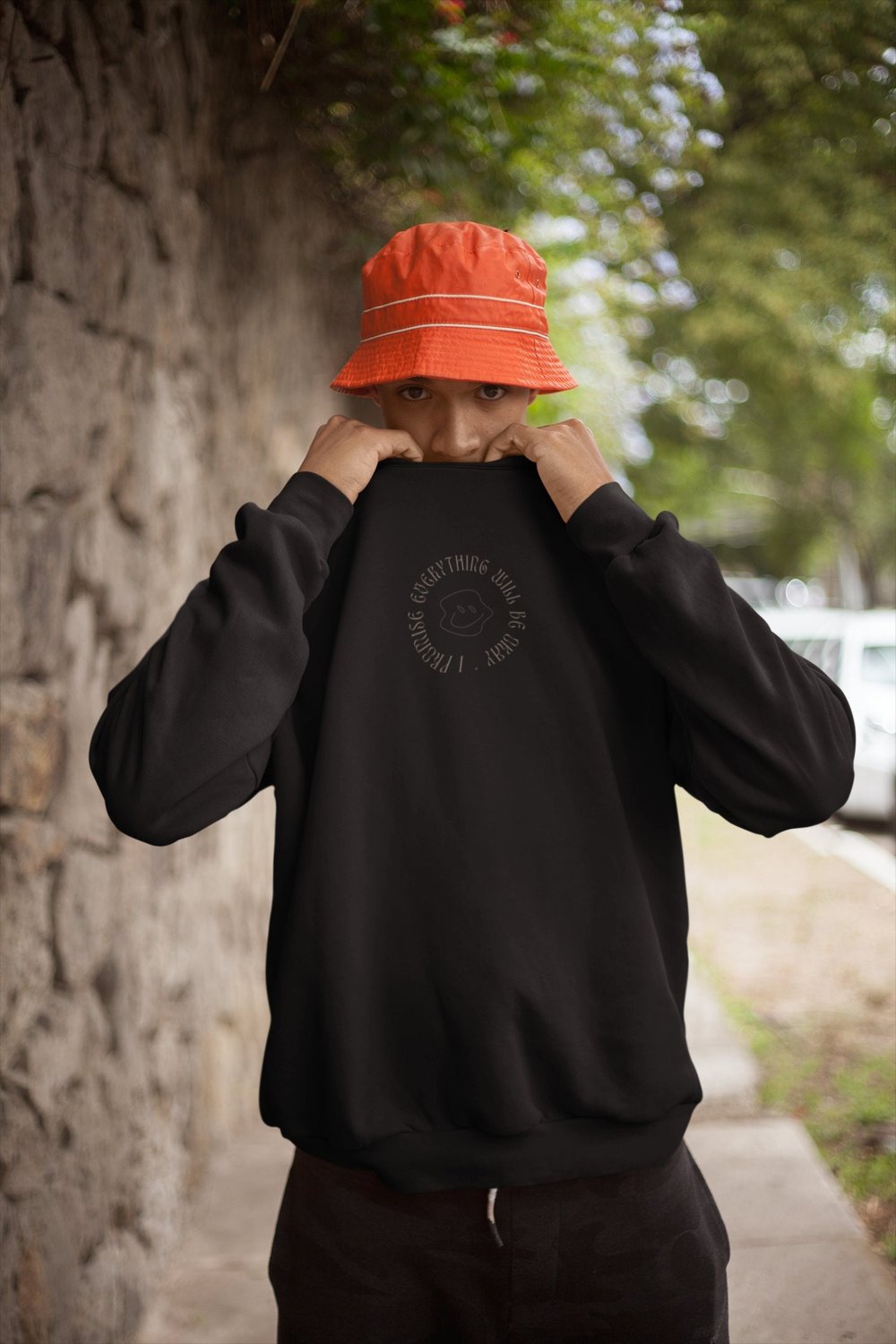 I Promise Everything Will Be Okay | Crewneck Sweatshirt 