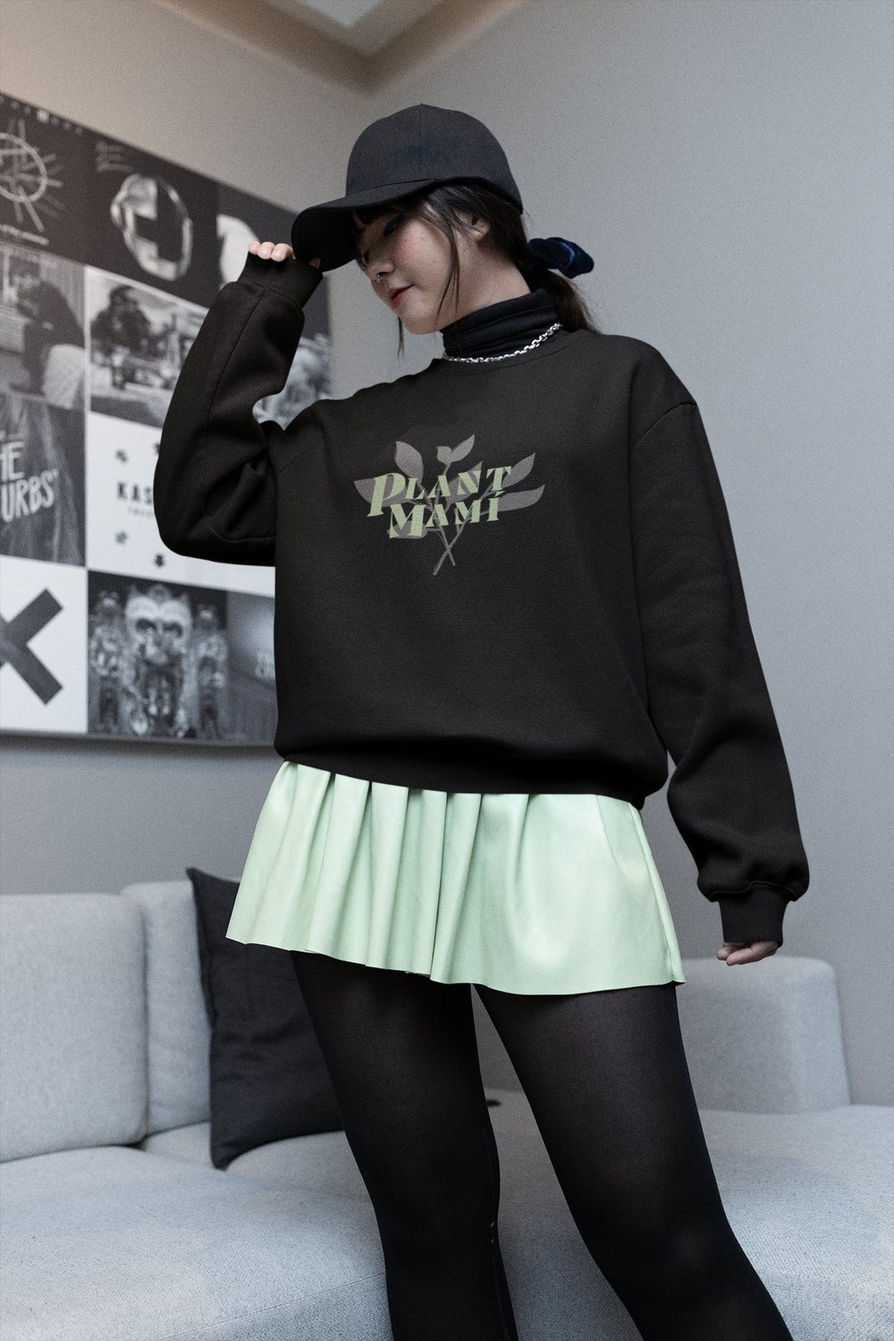 Plant Mami | Crewneck Sweatshirt 