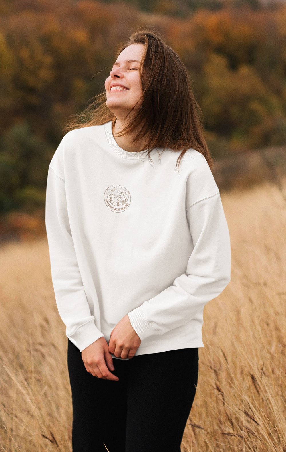 Mountain Mami | Crewneck Sweatshirt