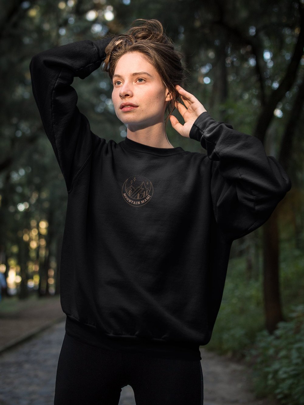 Mountain Mami | Crewneck Sweatshirt