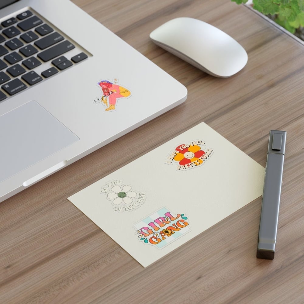 Feminist Sticker Sheet | Vinyl Stickers