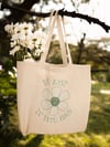 Be Kind To Your Mind | Canvas Tote Bag 