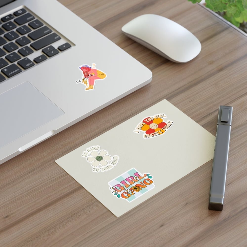 Feminist Sticker Sheet | Vinyl Stickers