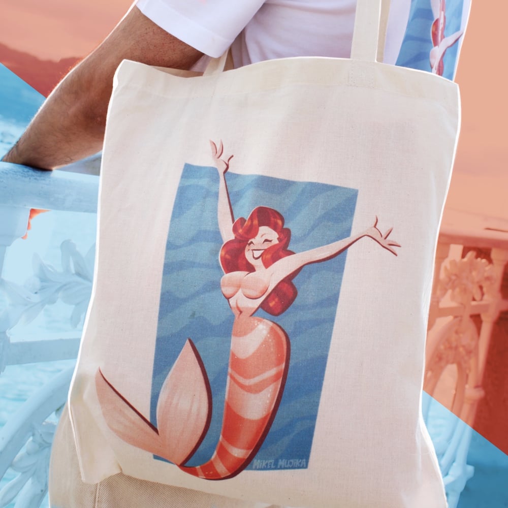 Image of MERMAY Totebag