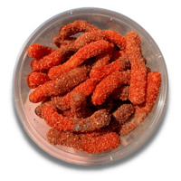 Gummy Worms Enchilados
