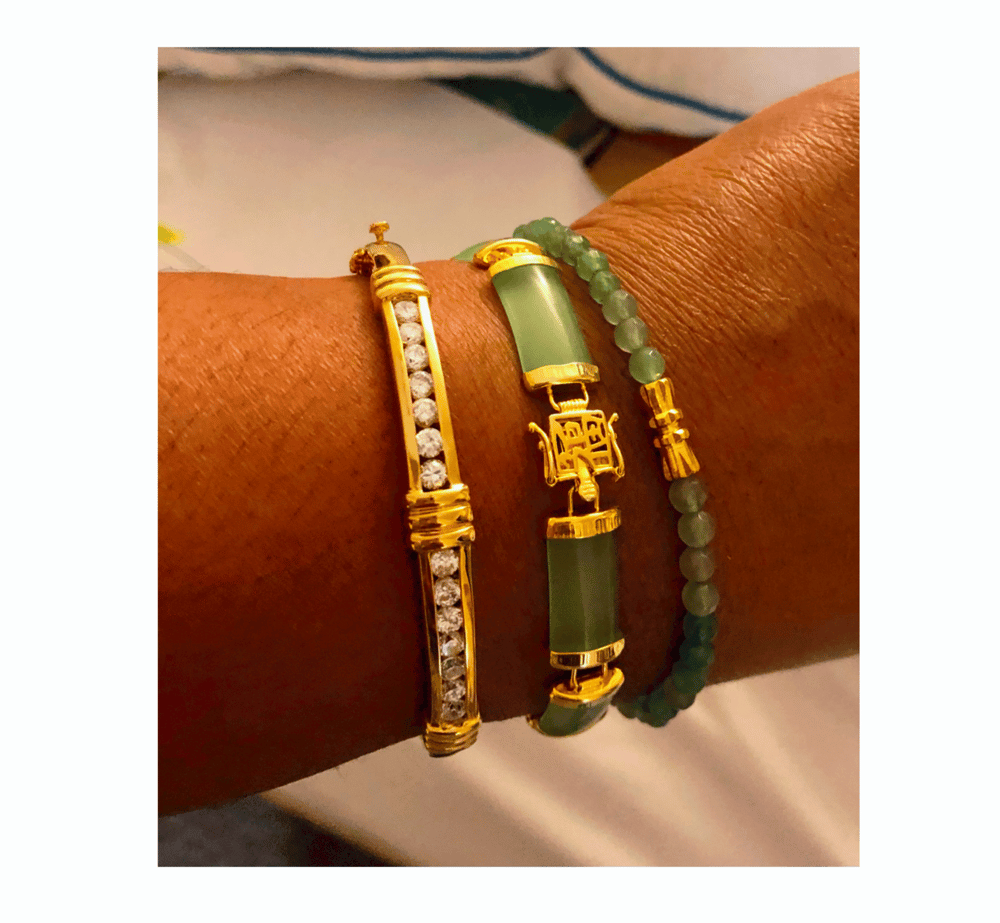 Image of JADE BRACELET 