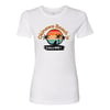 Women's Boyfriend T-Shirt-White