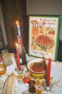 Image 4 of The Days are Like Soaghetti Print