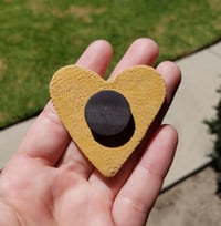 Image 2 of Multi-sprinkle Sugar Cookie Magnet 