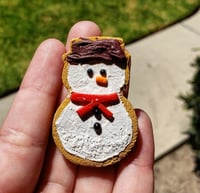 Starbucks Snowman Cookie Pin