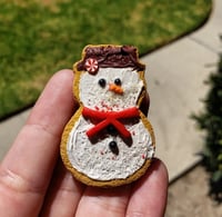 Snowman Sugar Cookie Pin #3