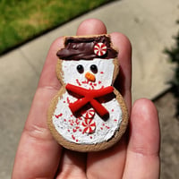 Snowman Sugar Cookie Pin #4