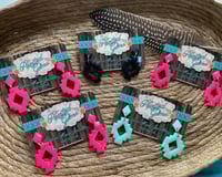 Image 1 of Aztec dangles 