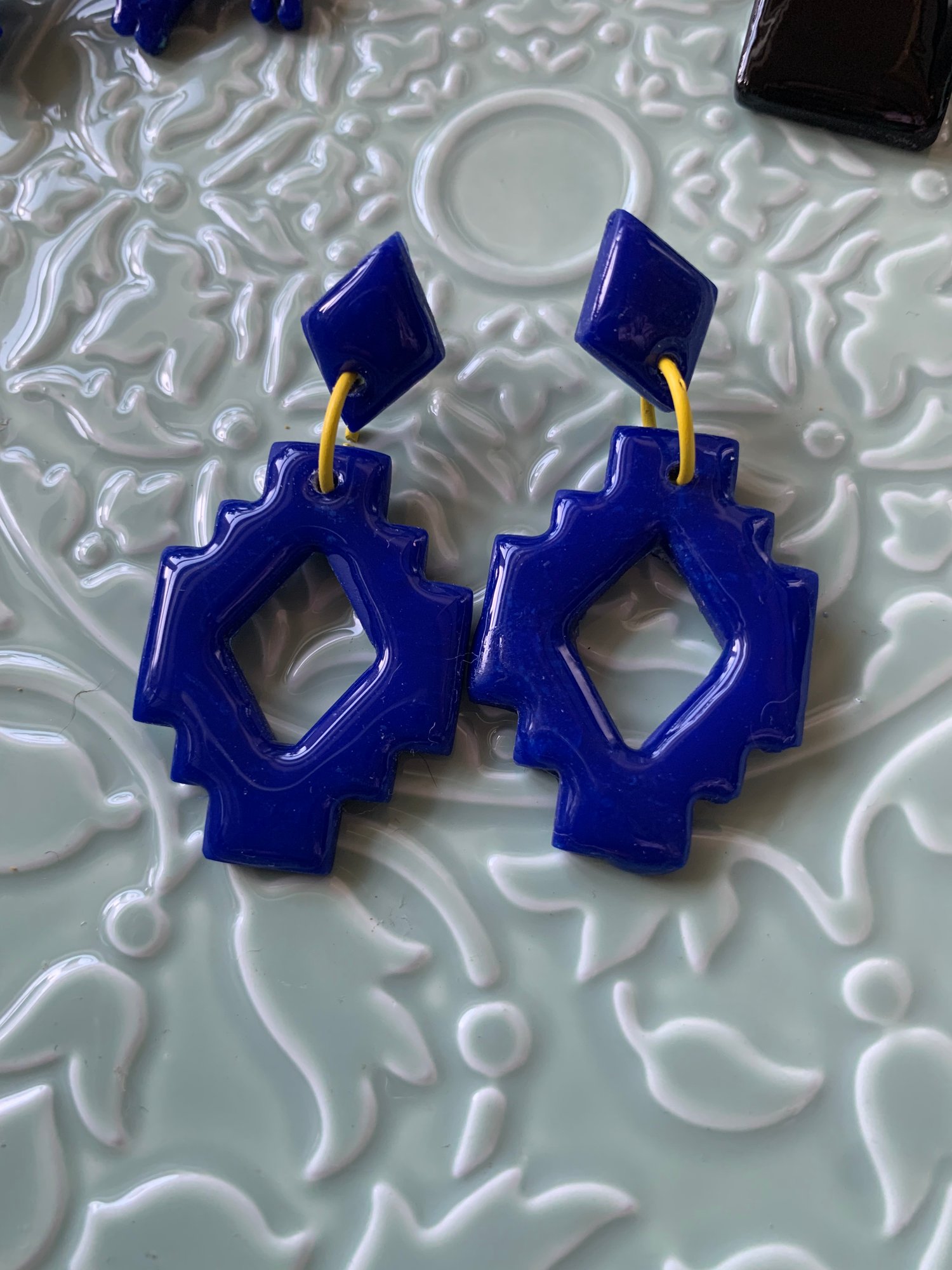Image of Aztec dangles 