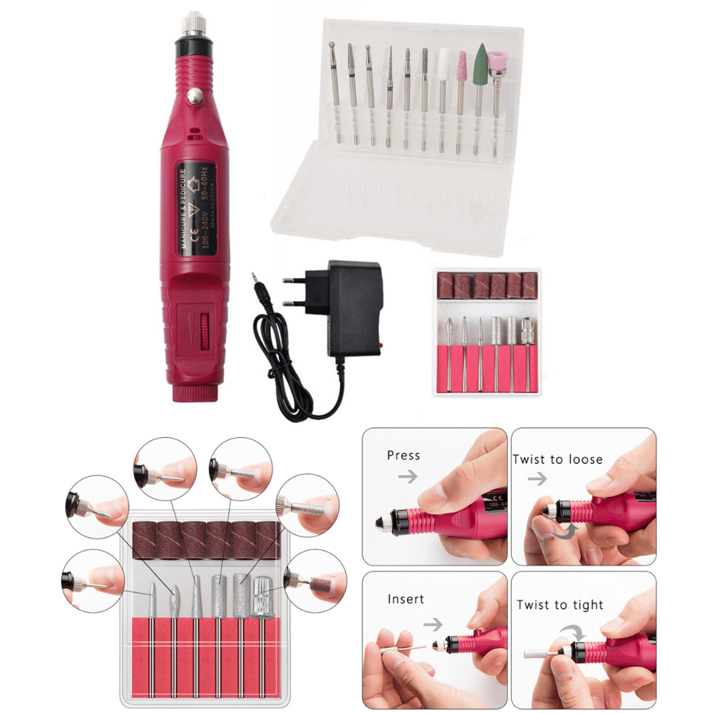 Image of LuxeMe Electric Nail Drill