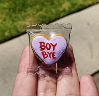 Boy Bye Sugar Cookie Pin