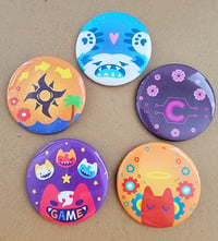 Image 1 of SK8 | Character Inspired Buttons