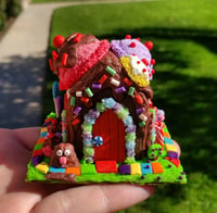 Image 1 of Candy Land GingerBread House Decor