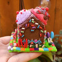 Image 3 of Candy Land GingerBread House Decor