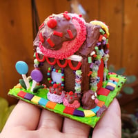 Image 4 of Candy Land GingerBread House Decor