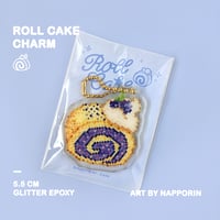 Image 1 of Swiss Roll Charms