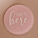 Birth Announcement Plaque