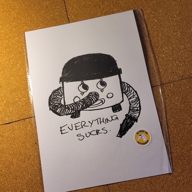 Everything Sucks (A4)