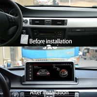 Image 1 of BMW 3 Series E90 E91 E92 E93 Carplay & Android Auto Car Stereo 10.25" Touch Screen RHD/LHD BT 