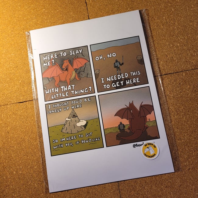 Dragon Friend (A4) Error