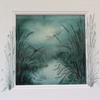 Image 1 of Dragonflies-1 2389 - Limited Edition Print.