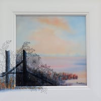 Image 1 of Spider's Web at Dawn 8812 - Limited Edition Print.