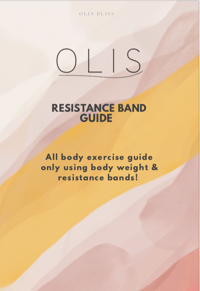 OLIS Resistance Band Ebook 