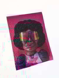 Image 2 of Garnet holographic print 