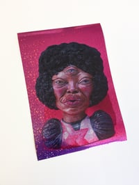 Image 3 of Garnet holographic print 