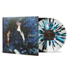 Hush - Transparent Black and Blue splatter vinyl gatefold